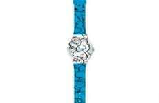 Fashionable Cartoon Time-Tellers