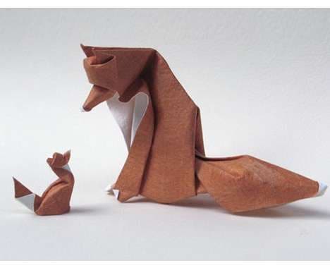 15 Animal Papercrafts