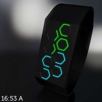 Futuristic Geometric Timepieces Image 4