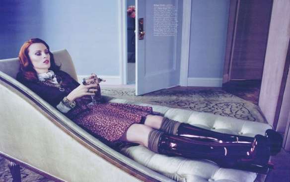 Worn-Down Women's Shoots