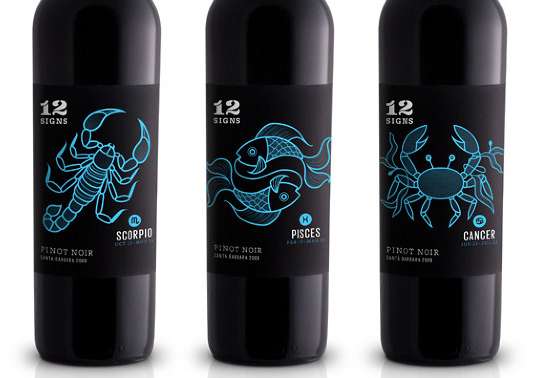 Zodiac Bottle Branding