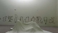 Cartoon Chalk Outlines Image 5