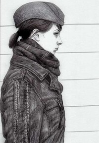 Expressive Penciled Hipsters Image 5