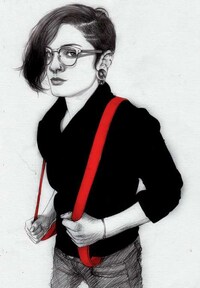 Expressive Penciled Hipsters Image 6
