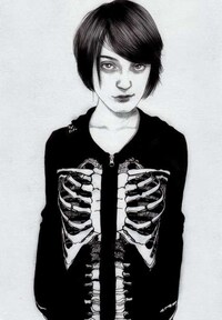 Expressive Penciled Hipsters Image 7