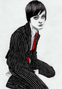 Expressive Penciled Hipsters Image 8
