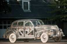 Vintage Transparent Cars