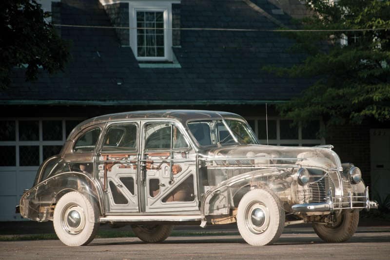 Vintage Transparent Cars