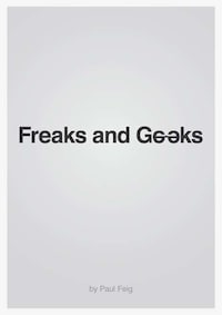 Literal Typographic TV Posters (UPDATE) Image 6