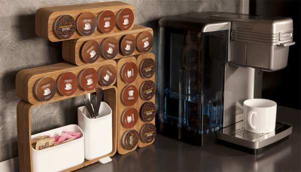 Cleverly Convenient Coffee Sets