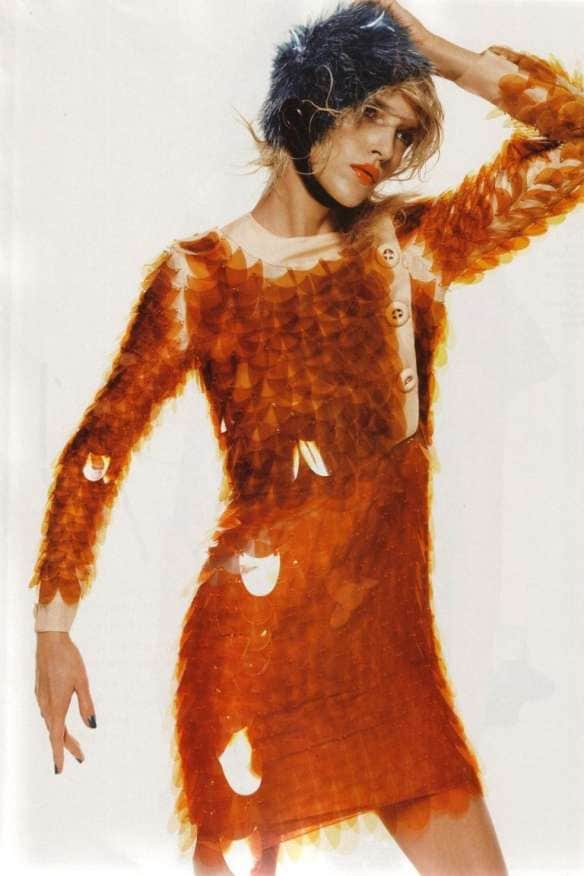 Fish Scale Fashion