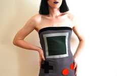 Retro Nintendo Dresses