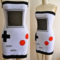 Retro Nintendo Dresses Image 5