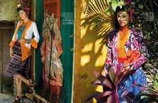 Culturally Chromatic Editorials