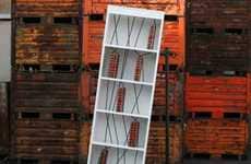 Leaning Tower of Books