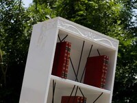 Leaning Tower of Books Image 3