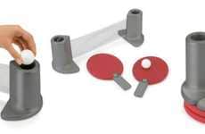 Tiny Transportable Table Tennis