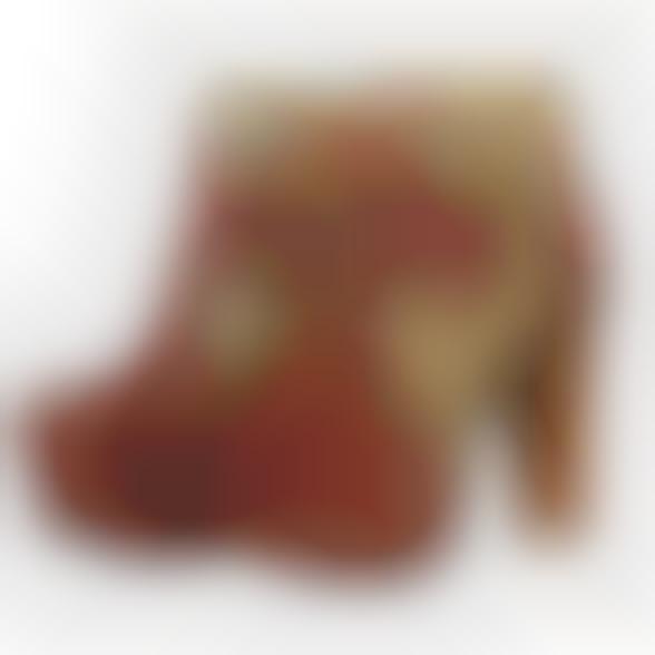 platform cowboy boots