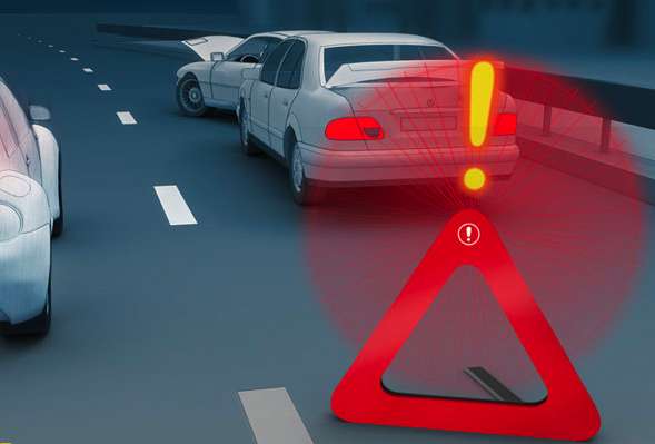Exclamatory Hazard Signals