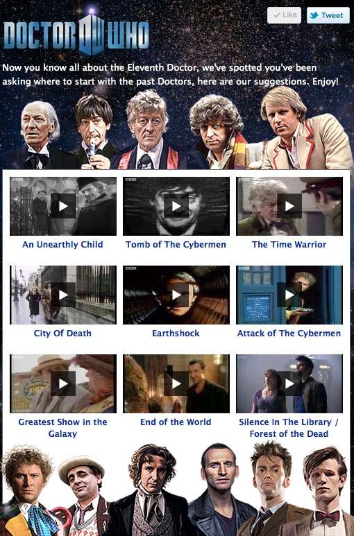 Facebook Movie Rentals