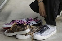 Safari Spotted Sneakers Image 6