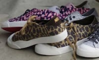 Safari Spotted Sneakers Image 7