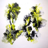 Expressive Abstract Paintings Image 3