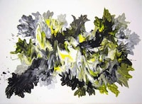 Expressive Abstract Paintings Image 4