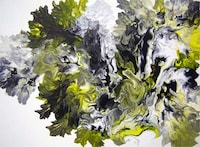 Expressive Abstract Paintings Image 5