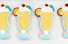 Decadent Fruity-Drink Desserts