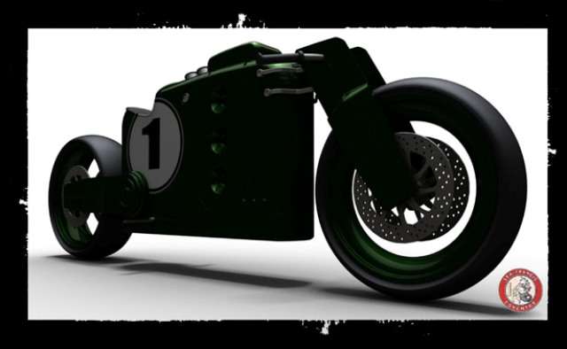 Boxy Vintage Motorbikes