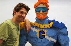 Bricked Superhero TV Hosts