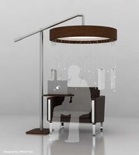 Lamp-Defined Desks Image 2