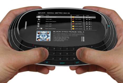 Elliptical Concept Cellphones