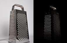 Upcycled Kitchenware Lights