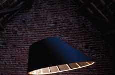 Giant Felt Lampshades