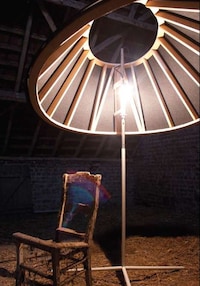 Giant Felt Lampshades Image 3