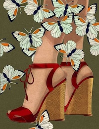 Saturated Pop Art Couture  Image 8