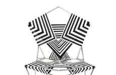 Hypnotically Weaved Seating