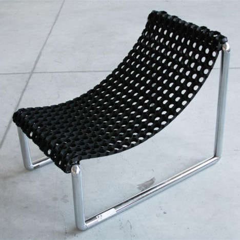 DIY Industrial Seating