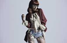 Tattooed Temptress Shoots