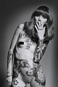 Tattooed Temptress Shoots Image 5