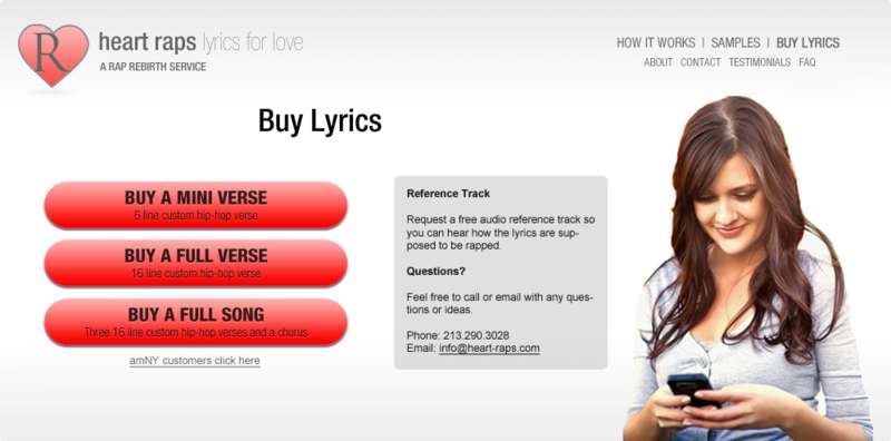 Personalized Hip-Hop Songs