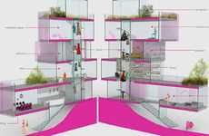 Luxe Modern Dollhouses