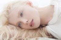 Blonde Bombshell Beach Shoots Image 2