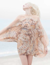 Blonde Bombshell Beach Shoots Image 3