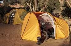 Motorcycle Camping Shelters