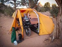 Motorcycle Camping Shelters Image 3