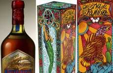 Tattoo-Etched Tequila Bottles