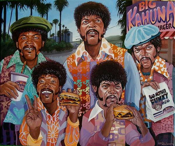 Celebrity Parody Illustrations